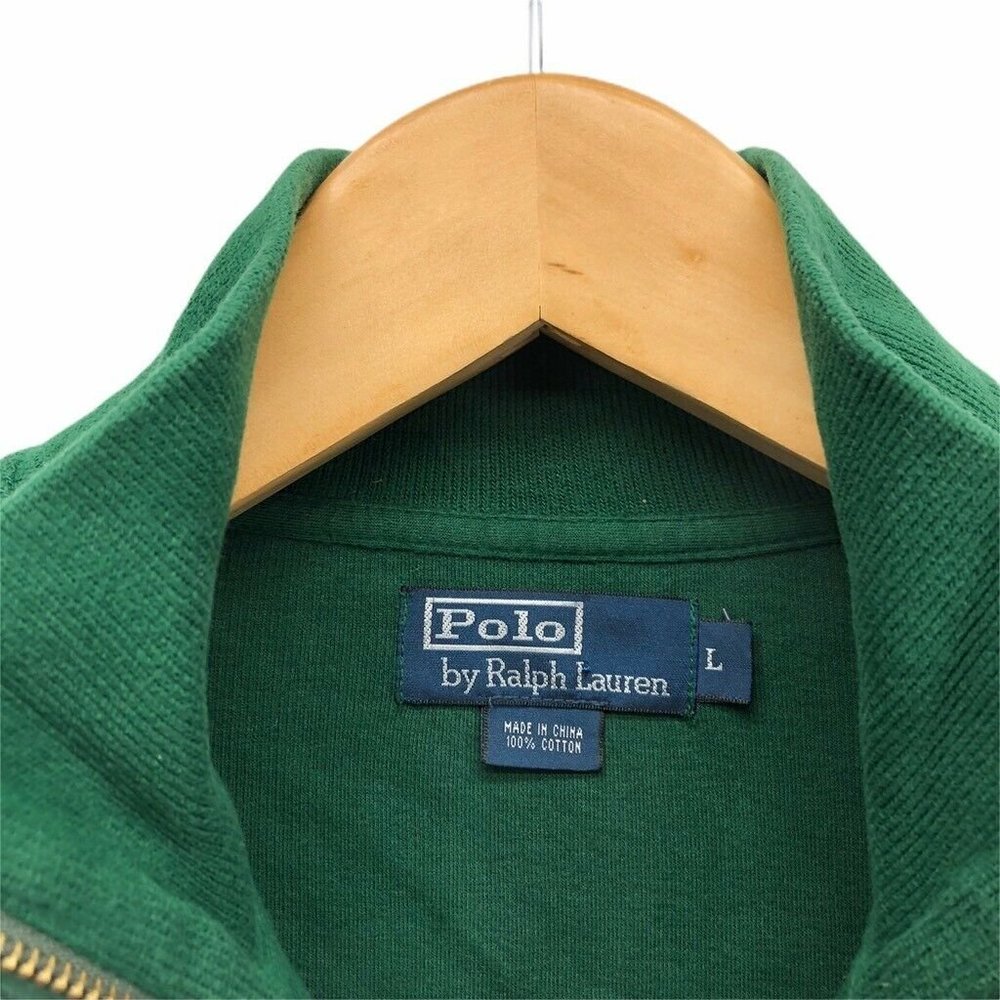 Polo By Ralph Lauren Mens Corduroy Jacket Green L - Picture 6 of 6